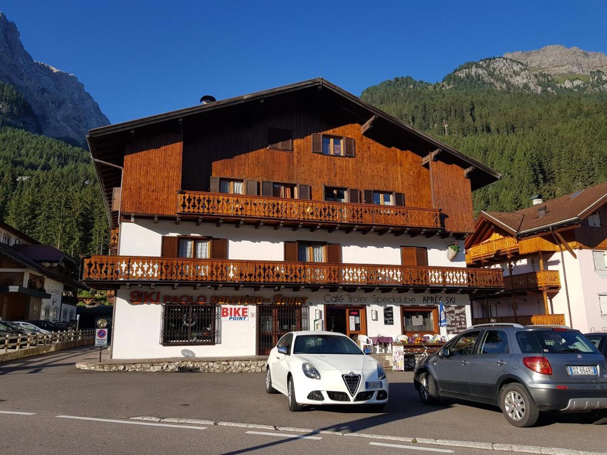 Casa Doleda Lägenhet Alba di Canazei Exteriör bild