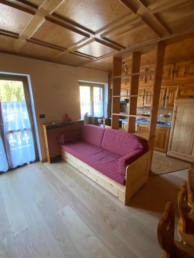 Casa Doleda Lägenhet Alba di Canazei Exteriör bild