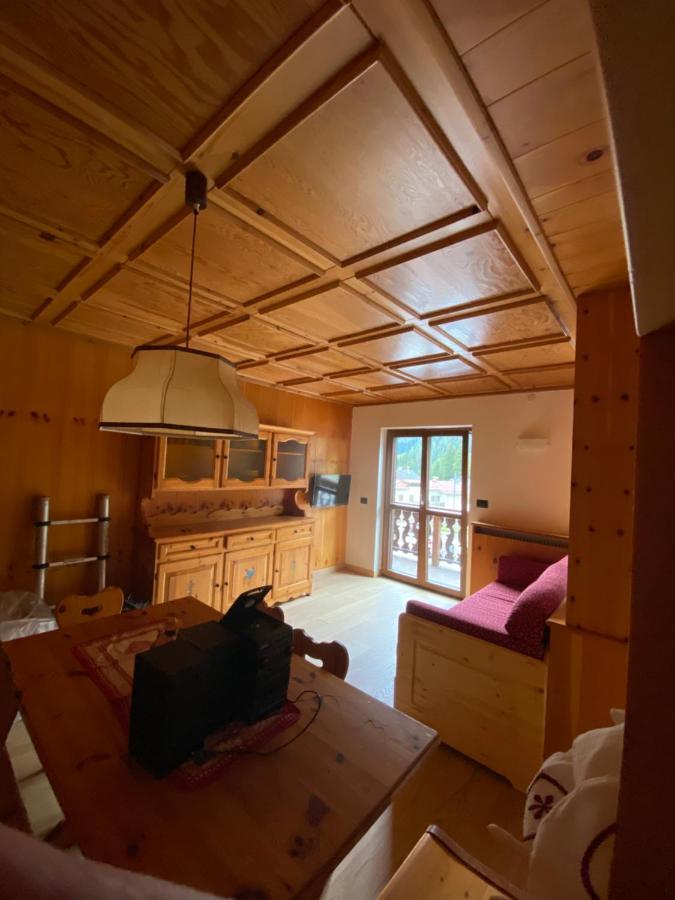 Casa Doleda Lägenhet Alba di Canazei Exteriör bild
