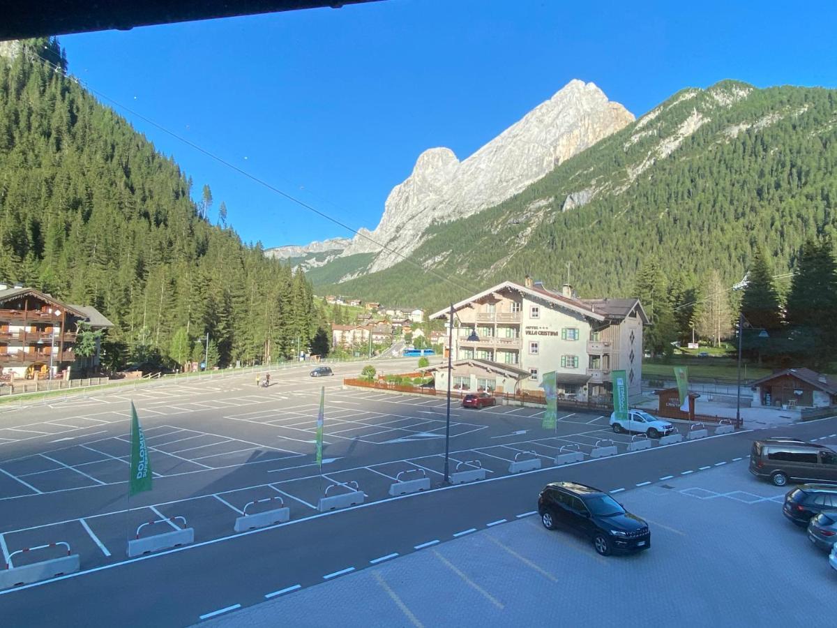 Casa Doleda Lägenhet Alba di Canazei Exteriör bild