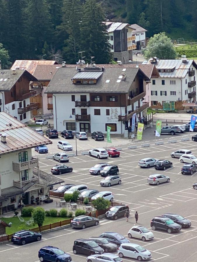 Casa Doleda Lägenhet Alba di Canazei Exteriör bild