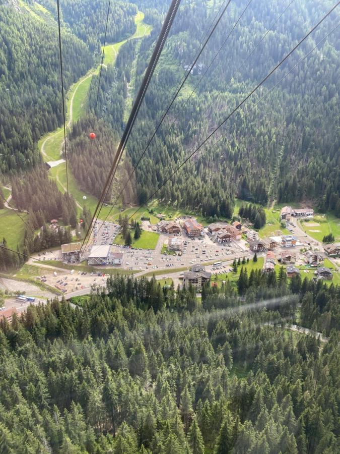 Casa Doleda Lägenhet Alba di Canazei Exteriör bild